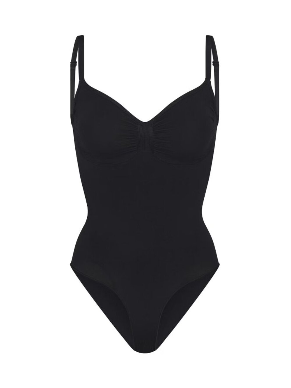 🖤 SKIMS Seamless Sculpt Brief Bodysuit Shapewear Onyx Medium